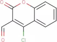 4-Chloro-2-oxo-2H-chromene-3-carbaldehyde
