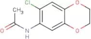 N-(7-Chloro-2,3-dihydro-1,4-benzodioxin-6-yl)acetamide