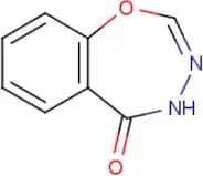 4,5-Dihydro-1,3,4-benzoxadiazepin-5-one