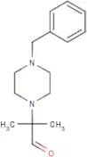 2-(4-Benzylpiperazin-1-yl)-2-methylpropanal