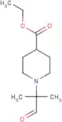 Ethyl 1-(2-methyl-1-oxopropan-2-yl)piperidine-4-carboxylate