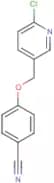 4-[(6-Chloropyridin-3-yl)methoxy]benzonitrile