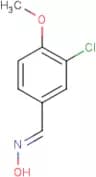 (E)-N-[(3-Chloro-4-methoxyphenyl)methylidene]hydroxylamine