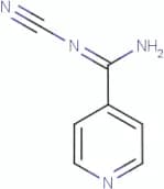 N'-Cyanopyridine-4-carboxamidine