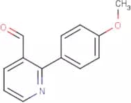 2-(4-Methoxyphenyl)pyridine-3-carbaldehyde