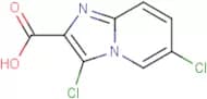 3,6-Dichloroimidazo[1,2-a]pyridine-2-carboxylic acid