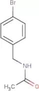 N-[(4-Bromophenyl)methyl]acetamide