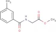 Methyl 2-[(3-methylphenyl)formamido]acetate