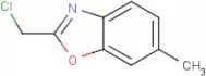 2-(Chloromethyl)-6-methyl-1,3-benzoxazole