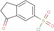 3-Oxo-2,3-dihydro-1H-indene-5-sulfonyl chloride