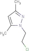 1-(2-Chloroethyl)-3,5-dimethyl-1H-pyrazole