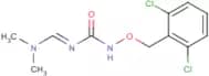 1-[(2,6-Dichlorophenyl)methoxy]-3-[(1E)-(dimethylamino)methylidene]urea