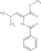 Methyl (2Z)-3-(dimethylamino)-2-(phenylformamido)prop-2-enoate