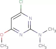 4-Chloro-6-methoxy-N,N-dimethylpyrimidin-2-amine