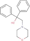 2-(Morpholin-4-yl)-1,1-diphenylethan-1-ol