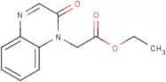 Ethyl 2-(2-oxo-1,2-dihydroquinoxalin-1-yl)acetate