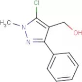 (5-Chloro-1-methyl-3-phenyl-1H-pyrazol-4-yl)methanol