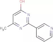 6-Methyl-2-(pyridin-3-yl)pyrimidin-4-ol