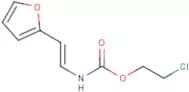 2-Chloroethyl N-[(E)-2-(furan-2-yl)ethenyl]carbamate
