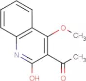 3-Acetyl-4-methoxy-1,2-dihydroquinolin-2-one