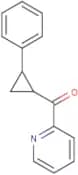 2-(2-Phenylcyclopropanecarbonyl)pyridine