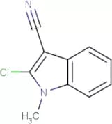 2-Chloro-1-methyl-1H-indole-3-carbonitrile