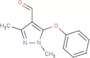 1,3-Dimethyl-5-phenoxy-1H-pyrazole-4-carbaldehyde