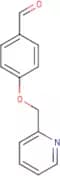 4-[(Pyridin-2-yl)methoxy]benzaldehyde