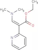 Ethyl (2Z)-3-(dimethylamino)-2-(pyridin-2-yl)prop-2-enoate