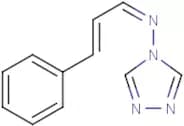 (1Z,2E)-3-Phenyl-N-(4H-1,2,4-triazol-4-yl)prop-2-en-1-imine