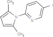 2-(2,5-Dimethyl-1H-pyrrol-1-yl)-5-iodopyridine