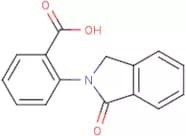 2-(1-Oxo-2,3-dihydro-1H-isoindol-2-yl)benzoic acid