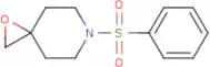 6-(Benzenesulfonyl)-1-oxa-6-azaspiro[2.5]octane