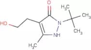 2-tert-Butyl-4-(2-hydroxyethyl)-5-methyl-2,3-dihydro-1H-pyrazol-3-one