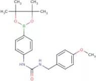 4-{[(4-Methoxybenzyl)carbamoyl]amino}benzeneboronic acid, pinacol ester