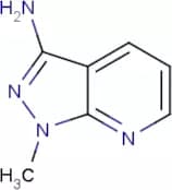 1-Methyl-1H-pyrazolo[3,4-b]pyridin-3-amine
