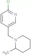 2-Chloro-5-[(2-methylpiperidin-1-yl)methyl]pyridine