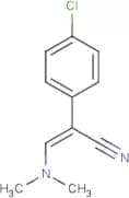 (2Z)-2-(4-Chlorophenyl)-3-(dimethylamino)prop-2-enenitrile