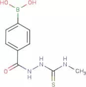 4-{[2-(Methylcarbamothioyl)hydrazino]carbonyl}benzeneboronic acid