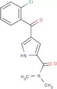 4-(2-Chlorobenzoyl)-N,N-dimethyl-1H-pyrrole-2-carboxamide