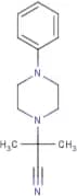 2-Methyl-2-(4-phenylpiperazin-1-yl)propanenitrile