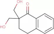 2,2-Bis(hydroxymethyl)-1,2,3,4-tetrahydronaphthalen-1-one
