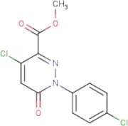 Methyl 4-chloro-1-(4-chlorophenyl)-6-oxo-1,6-dihydropyridazine-3-carboxylate
