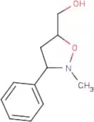 (2-Methyl-3-phenyl-1,2-oxazolidin-5-yl)methanol