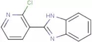 2-(2-Chloropyridin-3-yl)-1H-1,3-benzodiazole