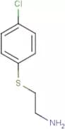 2-[(4-Chlorophenyl)sulfanyl]ethan-1-amine