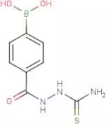 4-[(2-Carbamothioylhydrazino)carbonyl]benzeneboronic acid