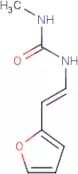 1-[(E)-2-(Furan-2-yl)ethenyl]-3-methylurea