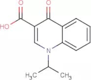 4-Oxo-1-(propan-2-yl)-1,4-dihydroquinoline-3-carboxylic acid