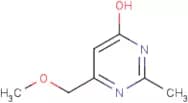 6-(Methoxymethyl)-2-methylpyrimidin-4-ol